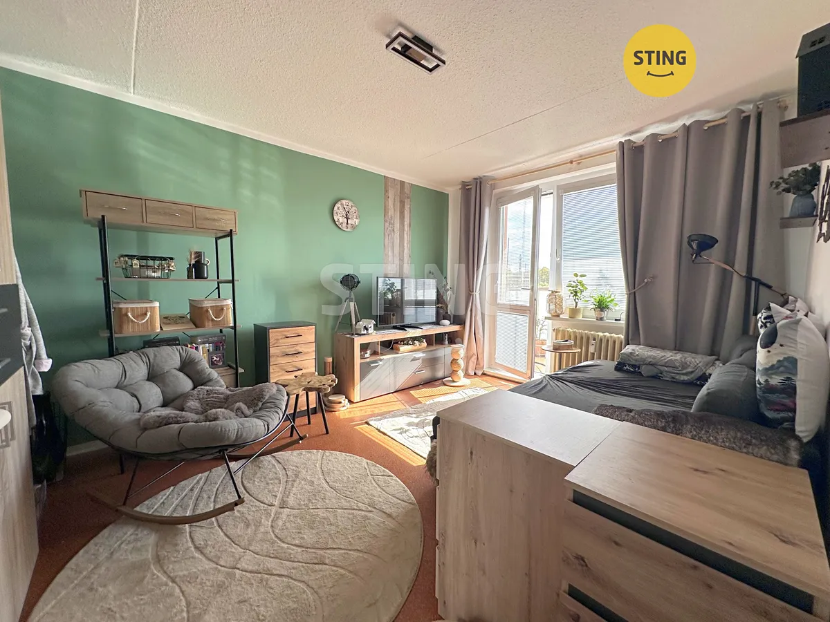 Pronájem bytu 1+1 31 m²